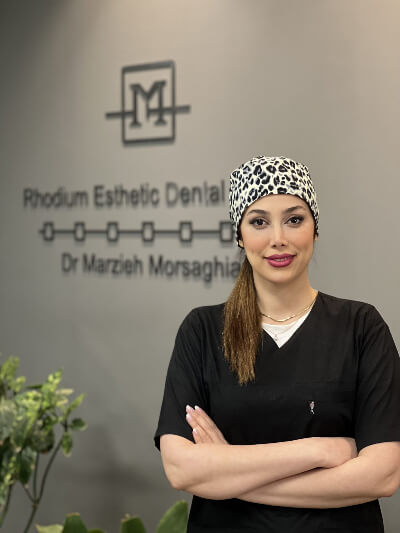 دکتر مرضیه مرساقیان متخصص ارتودنسی تهران