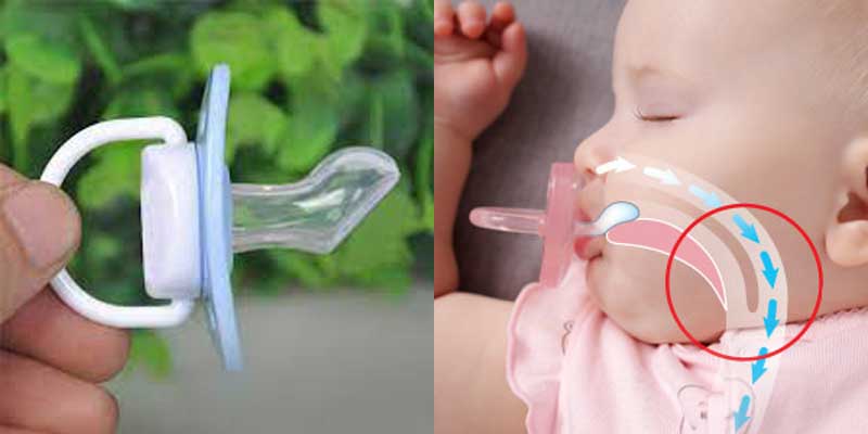 نحوه قرار دادن پستانک ارتودنسی در دهان نوزاد | دکتر مرضیه مرساقیان متخصص ارتودنسی در تهران